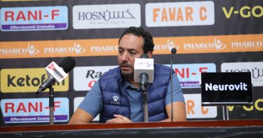 هيثم شعبان: مباراة استثنائية والحظ خدم فاركو بسبب حالة الجو