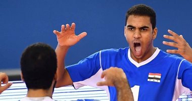برة الملعب.. يوسف الصافى لاعب الطائرة: هوايتى البلاى ستيشن وبجب حماقى