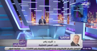 أشرف زكى ناعيا سهير البابلى: فقدنا نجمة تربعت على عرش كل المجالات الفنية