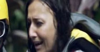 انهيار حلا شيحة فور وصولها لمنزل سهير البابلي لمؤازرة ابنة الراحلة