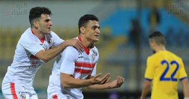 ثنائية زيزو والسعيد تقود الزمالك لـ3 انتصارات بالدورى