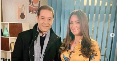 نيرمين الفقى تكشف عن أول صور من كواليس تصوير "أبو العروسة 3"