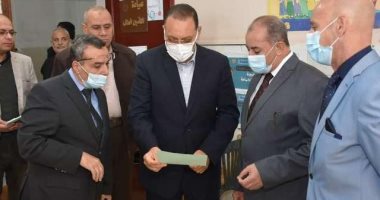 بدء مبادرة الكشف عن فيروس سى لطلاب الصف الأول الإعدادى بمدارس الشرقية