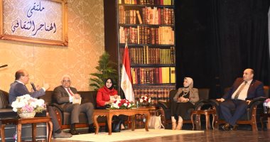 مشاركون بملتقى الهناجر: الإنسان رأس مال وطنه والتعليم أساس بناء الدولة الحديثة
