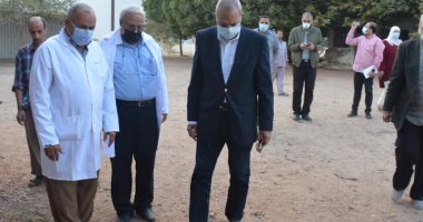 محافظ القليوبية يتابع المشروعات الخدمية بمدينة الخانكة.. تعرف عليها