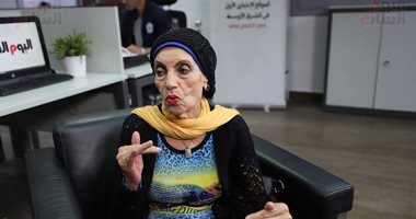 بدأت مسيرتها مغنية.. رجاء حسين تكشف أسرارها لـتلفزيون اليوم السابع "فيديو"