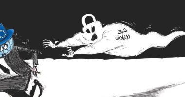 كاريكاتير اليوم.. شبح الإغلاق يلاحق أوروبا بسبب كورونا