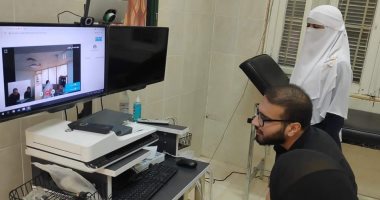 صحة الوادي الجديد: تشغيل 10 عيادات بالتشخيص عن بعد في 6 تخصصات طبية