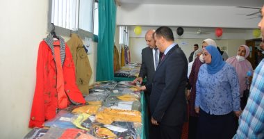 افتتاح المعرض الخيرى العشرين لطلاب كلية التمريض جامعة أسيوط.. صور