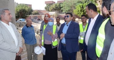 حياة كريمة.. توسعة مدرسة فزارة الابتدائية بتكلفة 4.2 مليون جنيه ببنى سويف