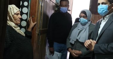 محافظ الغربية يتابع مشروعات حياة كريمة فى قطاعات الصحة والتعليم والرياضة