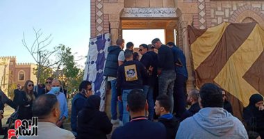 وداعا أسماء مصطفى.. بث مباشر لجنازة الإعلامية محاربة السرطان