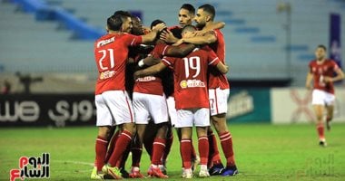 ماذا قدم الأهلى فى 6 مباريات بالايجيبشن ليج قبل توقف الدورى؟