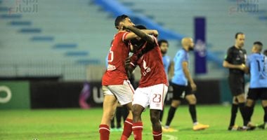 شاهد.. المران الأخير للأهلى قبل مواجهة سموحة بالدوري