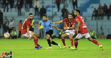 على معلول يسرق فرحة المحلاوية ويسجل الهدف الثالث للأهلى فى اللحظات الأخيرة