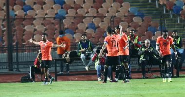 البنك الأهلى يتقدم على الزمالك برأسية "هلال" بعد مرور 30 دقيقة..صور 