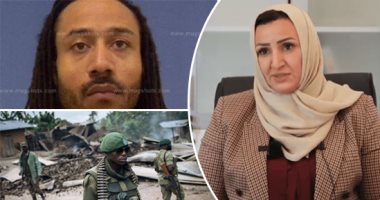 صور العالم هذا المساء.. تنكيس العلم الأمريكي تكريمًا لضحايا حادث الدهس فى ولاية "ويسكونسن".. "لأول مرة في تاريخ ليبيا".. ليلى بن خليفة أول امرأة تترشح للرئاسة.. مقتل 12 شخصا بهجوم على مخيم للنازحين في الكونغو