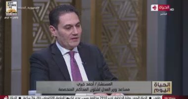 المستشار أحمد خيرى: كورونا جعلتنا نسرع وتيرة العمل بمشروع التحول الإلكترونى