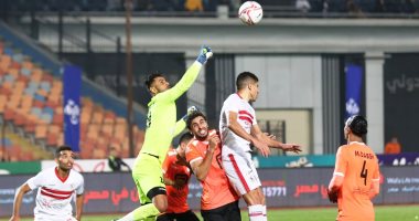 زيزو يتعادل للزمالك من ركلة جزاء في الدقيقة 70 أمام البنك الاهلي..صور
