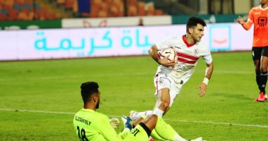 الزمالك يضع نقطة فى رصيد البنك الأهلى بعد تعادل مثير بالدورى 1 - 1..صور