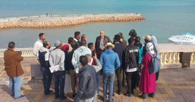 وفد متدربين من دولة الصومال يزور محافظة مطروح.. اعرف التفاصيل