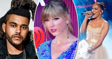 ملخص ما حصل فى حفل American Music Awards.. جينيفر لوبيز تخطف الأنظار بفستان الزفاف وذا ويكند وايد شيرين الأفضل.. وتايلور سويفت تفوز بنصيب الأسد بجائزتين دفعة واحدة تضيفهما لجوائزها في 2021