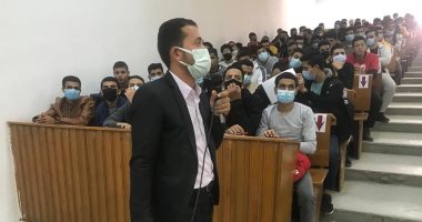 "التدخين وأضراره على الفرد والمجتمع".. ندوة بتمريض جامعة القناة.. صور