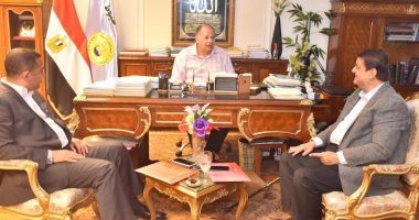 تفاصيل لقاء محافظ أسيوط بعدد من أعضاء مجلس النواب
