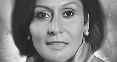 قارئ يشارك بلوحة للفنانة الراحلة سهير البابلى