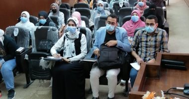 "كيفية كتابة الورقة البحثية" ورشة عمل بكلية التمريض جامعة حلوان