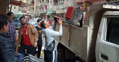 حى العجوزة يغلق مركزين للدروس الخصوصية ويصادر محتوياتهما