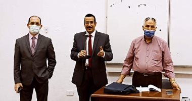 رئيس جامعة حلوان: نحرص على تقديم الدعم الكامل للنهوض بالعملية التعليمية