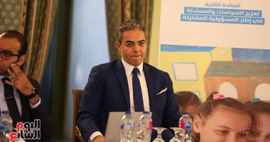 طارق سعدة: الإعلام أمام مسئولية كبيرة لدعم الطفل فهو الحلقة الأضعف فى المجتمع