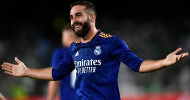 كارفخال تميمة حظ ريال مدريد فى الدوري الإسباني 