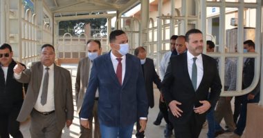 محافظ الدقهلية : فتح ساحة الانتظار أمام الجزارين للذبح المؤقت لحين انهاء تطوير المجزر