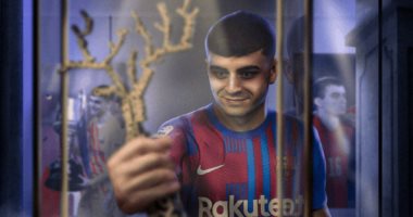 رسميًا.. بيدري جونزاليس الفتى الذهبى فى أوروبا 2021