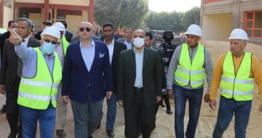 إنشاء مجمع خدمى وزراعى بصفط راشين ضمن مبادرة حياة كريمة ببنى سويف