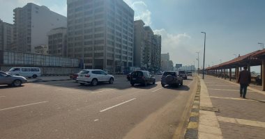 كأنها لم تمطر بالإسكندرية.. شاهد شوارع عروس البحر بعد موجة الطقس السيئ.. بث مباشر