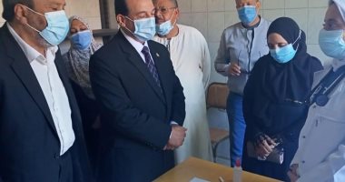 الكشف على 1227 مواطنا ضمن القافلة الطبية لجامعة طنطا بقرى زفتى