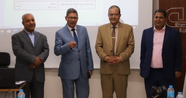 جامعة سوهاج تختتم دورتها التدريبية لإعداد المراجعين الداخليين.. صور