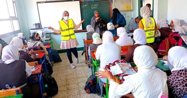 تنفيذ برنامج "اختار حياتك" لصندوق مكافحة الإدمان بقرى "حياة كريمة"