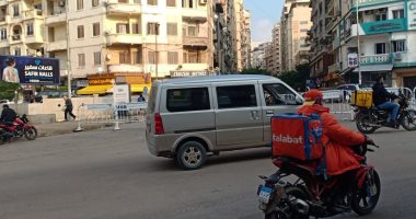 سيولة مرورية بنفق كليوباترا بالإسكندرية بعد شفط مياه الأمطار.. بث مباشر