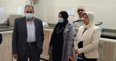مدير تأمين صحى الشرقية يتابع تطوير قسم المغسلة بمستشفى المبرة وعيادة القرين.. صور