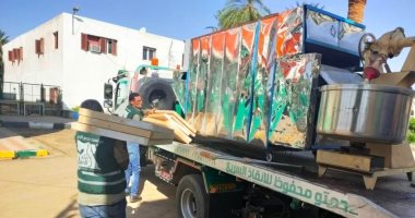 الدولة تفى بوعودها تجاه متضررى الطقس بأسوان فى وقت قياسى.. صور