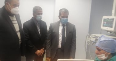 رئيس جامعة كفر الشيخ يطمئن على حالة "سلوى عبد الموجود" عقب توجيهات الرئيس