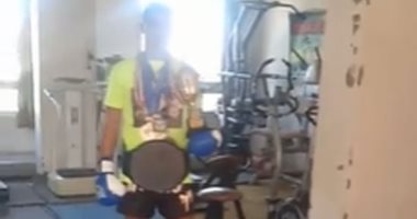 شبابك يا مصر.. أحمد حسين بطل عالم كيك بوكس يحصد 14 بطولة عالمية ومحلية.. لايف