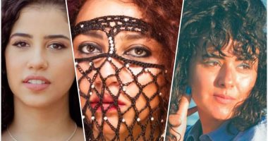 مريم صالح ودينا الوديدى ونوران أبو طالب فى حفل غنائى بالحرم اليونانى