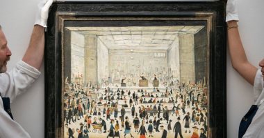 سوثبى تقدر لوحة للفنان LS Lowry بـ1.8 مليون جنيه إسترلينى.. شاهدها