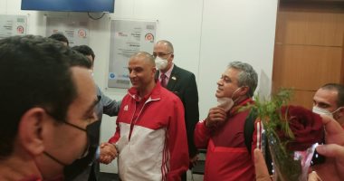 بعثة منتخب الكاراتيه تصل القاهرة بعد فوزها بالمركز الثانى عالميا بـ 8 ميداليات