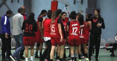 سيدات سلة الأهلى يتوجن ببطولة دورى المرتبط بعد الفوز على سبورتنج